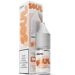 Liquid Soul 20mg- Soczysta Brzoskwinia