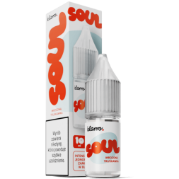 Liquid Soul 20mg- Mrożona Truskawka